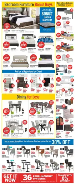 Preview of The Brick weekly flyer / circulaire from shop The Brick valid from 30.04.2026 | Page: 12