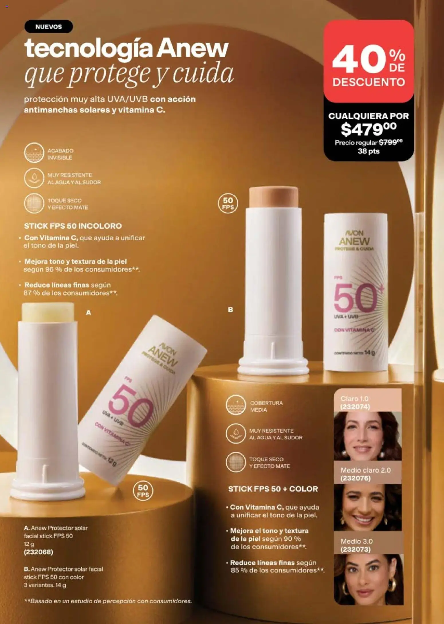 Nuevas ofertas de AVON válidas en toda la República Mexicana desde el 05/10/2026. ¡Encuentra las mejores ofertas en AVON campaña 16 2026! | Página: 82