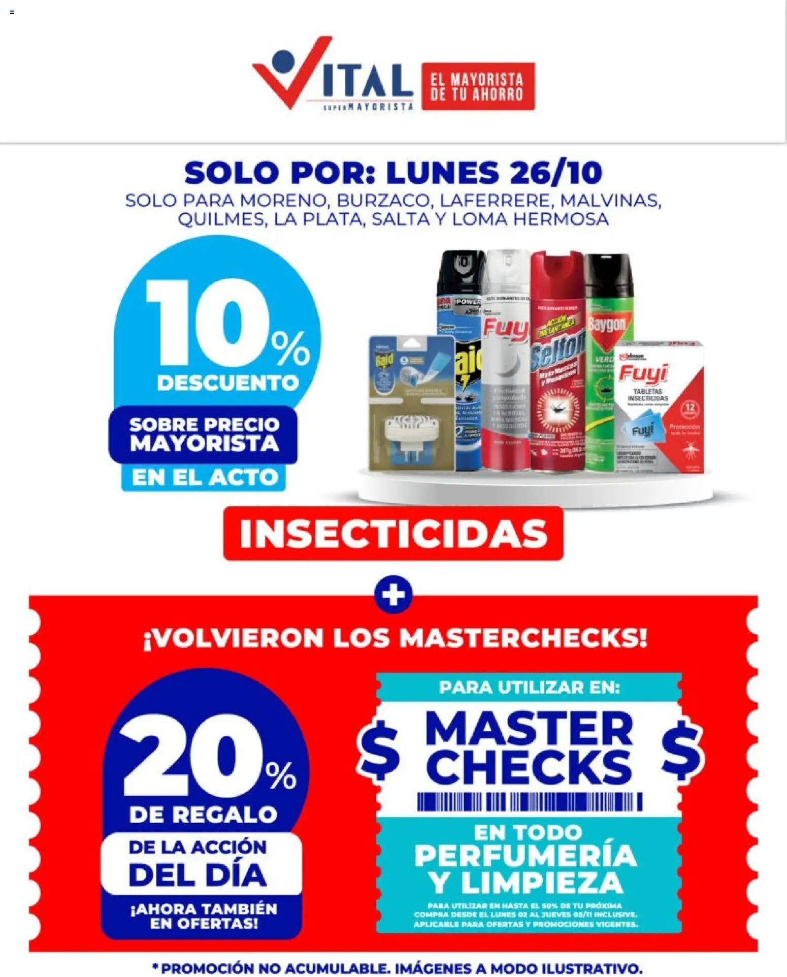 Vital - Ahorrá │ válido desde el 26/10/2026 | Página: 1