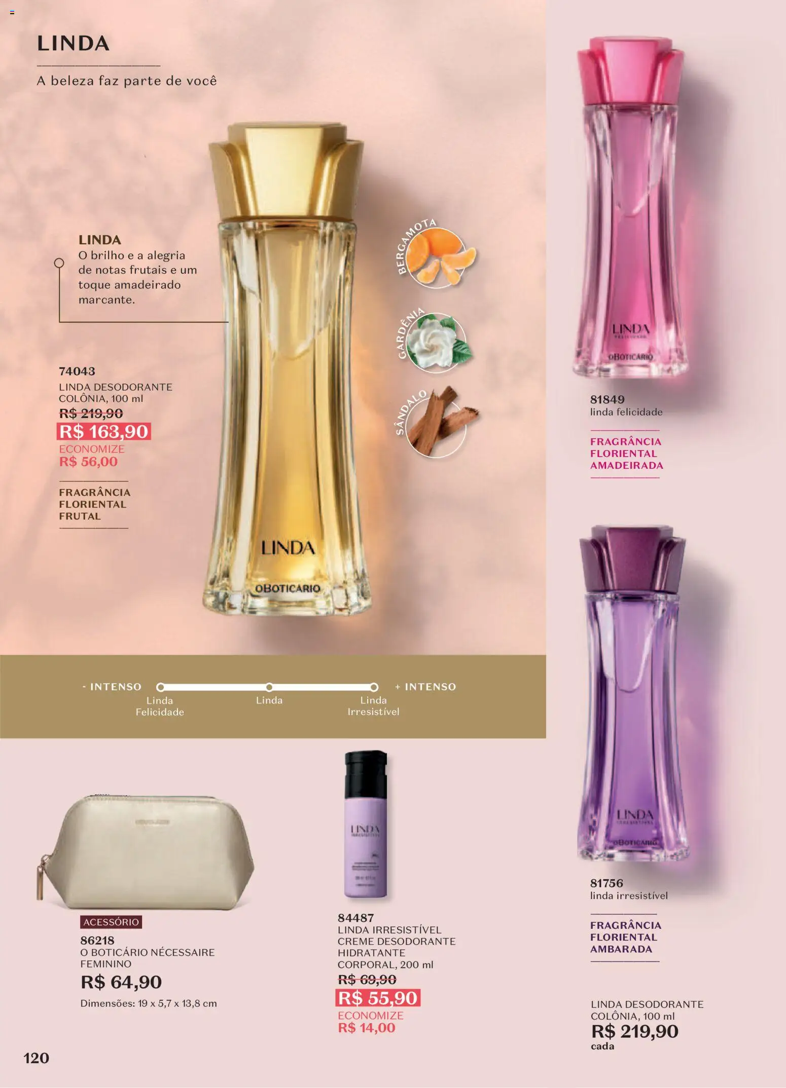 O Boticário Folheto - válido de 29/06/2026 | Página: 124 | Produtos: Fragrância, Desodorante, Necessaire, Creme