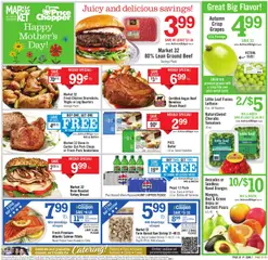 Preview of Price Chopper weekly ads valid from 10.05.2026