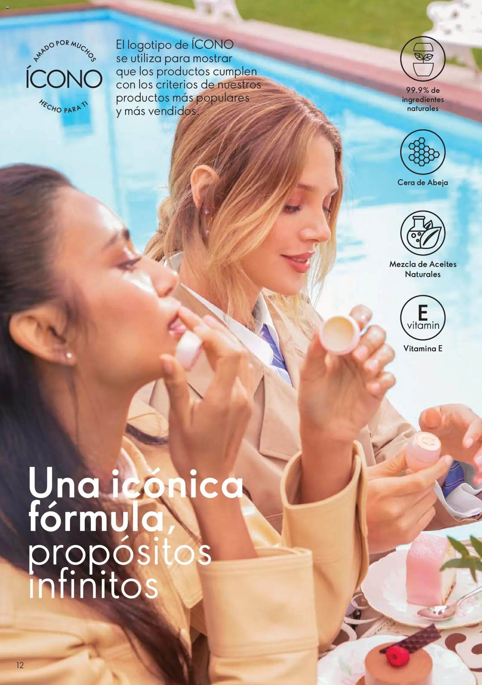 Oriflame revista - valida desde el 12/09/2026 | Página: 12