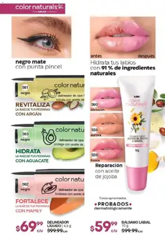 Vista previa de Fuller campaña 3 2026, nuevo folleto de la tienda, válido en México a partir del 13.05.2026 | Página: 154 | Productos: Aguacate, Bálsamo, Mate, Delineador