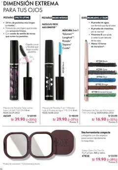 Vista previa de folleto Oriflame catálogo - Campaña 11 de la Oriflame válido desde 01/08/2026 | Página: 56