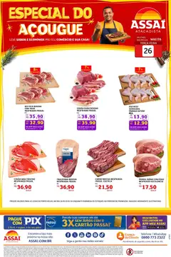 Assaí Atacadista ofertas - RO - Pré-Visualização do folheto da loja Assaí Atacadista, válido de 26.05.2026