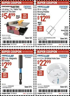 Preview of Harbor Freight weekly ads valid from 09/14/2026 | Page: 18