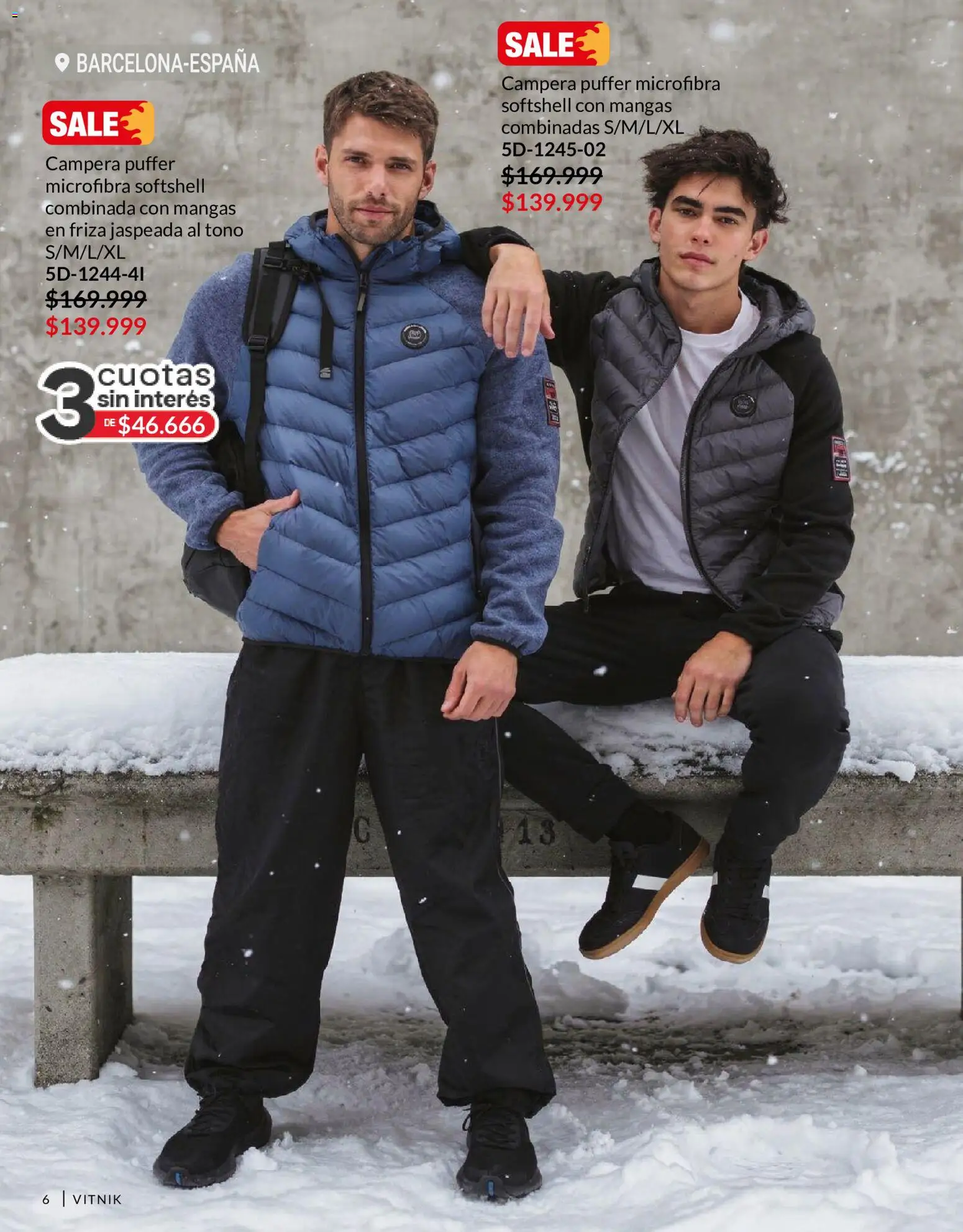 Vitnik - Hombre │ válido desde el 01.05.2026 | Página: 6 | Productos: Campera