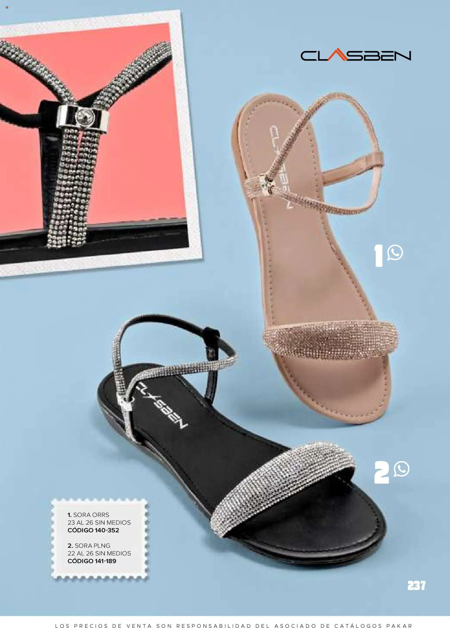 Nuevas ofertas de SC Pakar válidas en toda la República Mexicana desde el 30/01/2026. ¡Encuentra las mejores ofertas en SC Pakar catálogo Primavera / Verano! | Página: 237