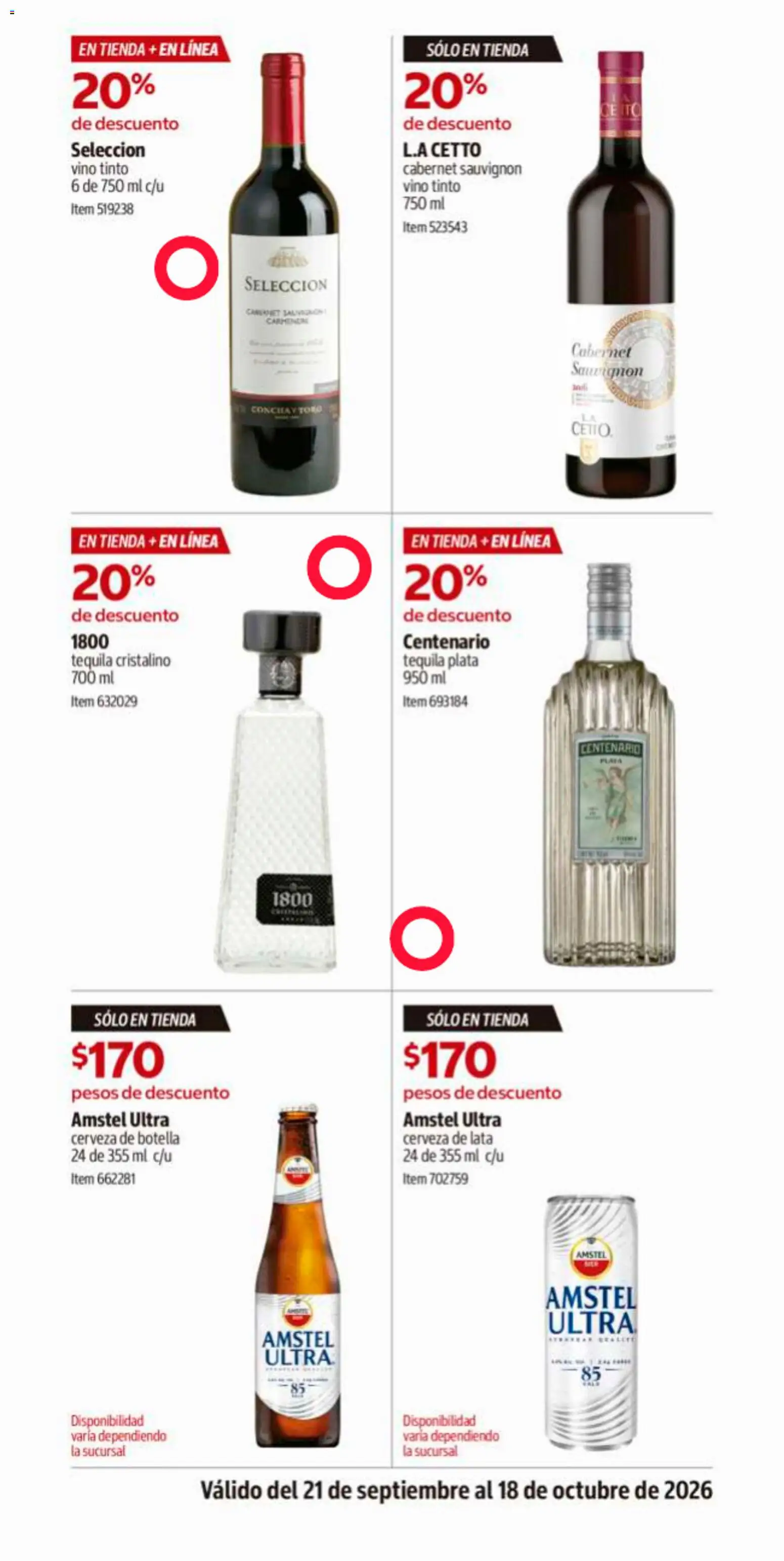 Nuevas ofertas de Costco válidas en toda la República Mexicana desde el 21/09/2026. ¡Encuentra las mejores ofertas en Costco catálogo! | Página: 23