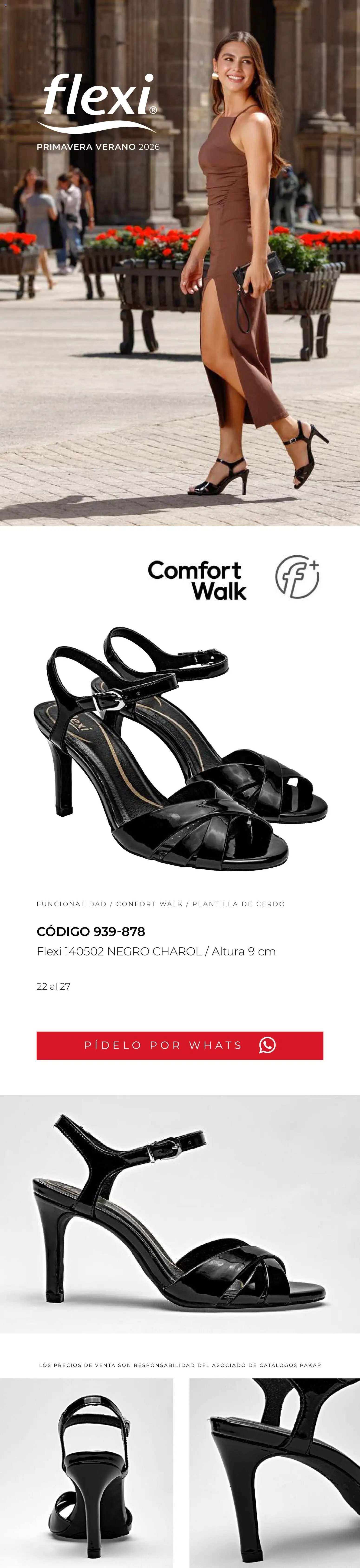 Nuevas ofertas de SC Pakar válidas en toda la República Mexicana desde el 04/03/2026. ¡Encuentra las mejores ofertas en SC Pakar catálogo Flexi PV26! | Página: 49 | Productos: Cerdo