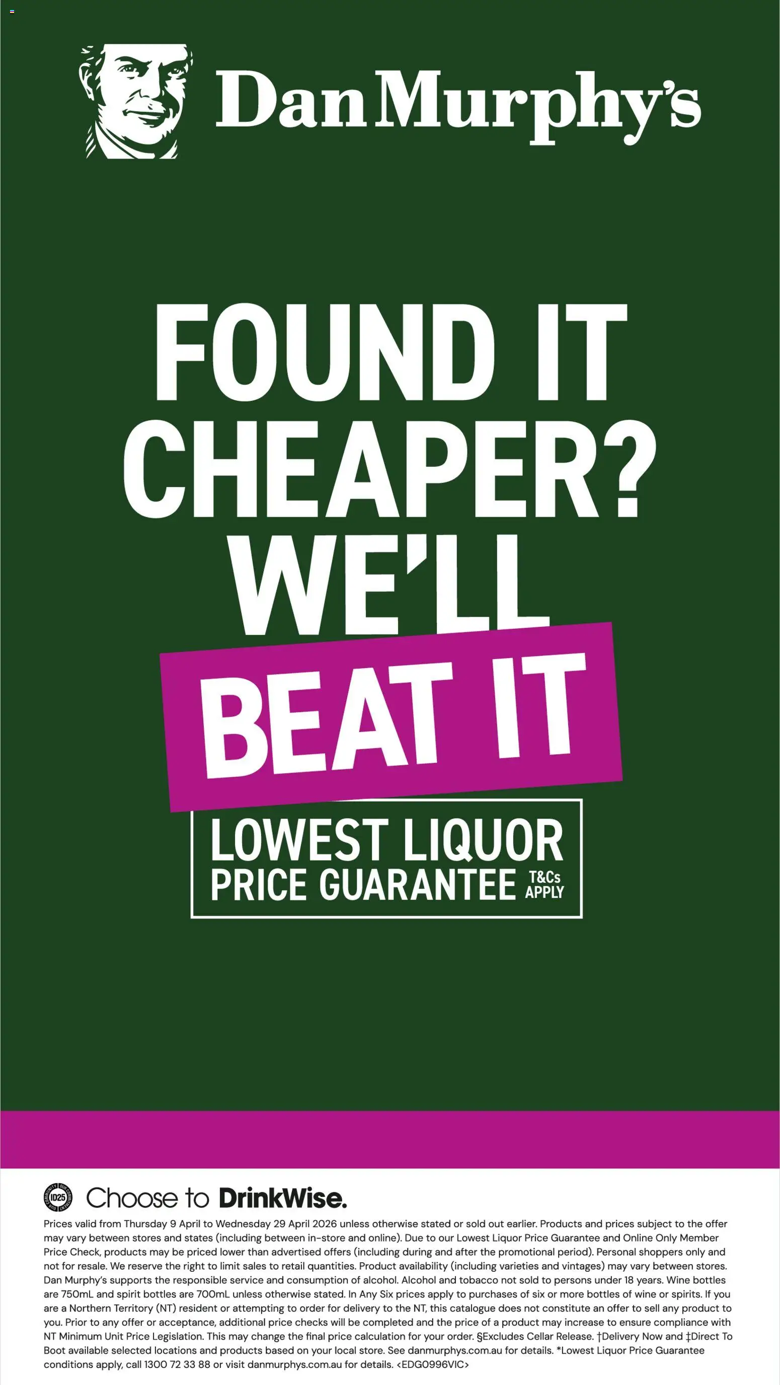 Dan Murphy's catalogue - valid from 09.04.2026 | Page: 31 | Products: Wine