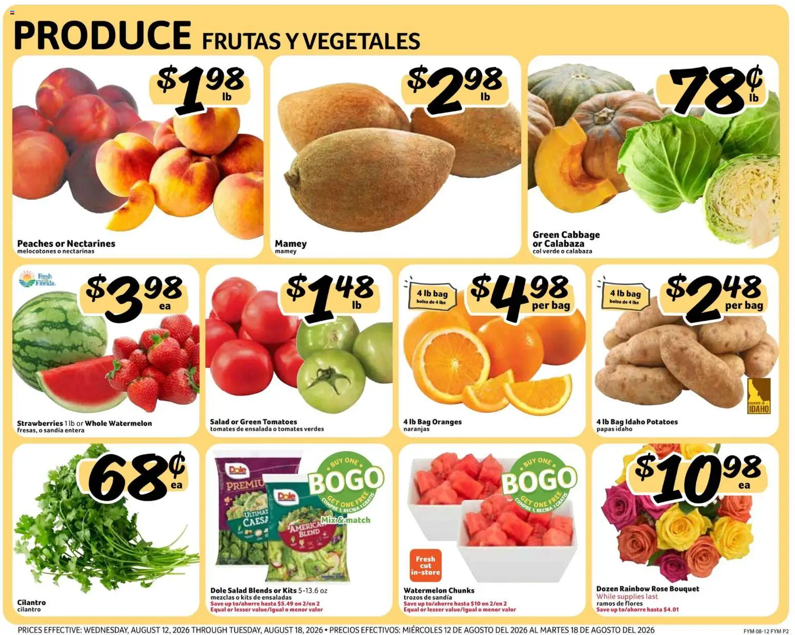 Fresco y Más Weekly Ad - valid from 08/12/2026 | Page: 2