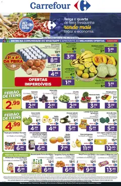 Carrefour ofertas Feira - Pré-Visualização do folheto da loja Carrefour, válido de 13/10/2026