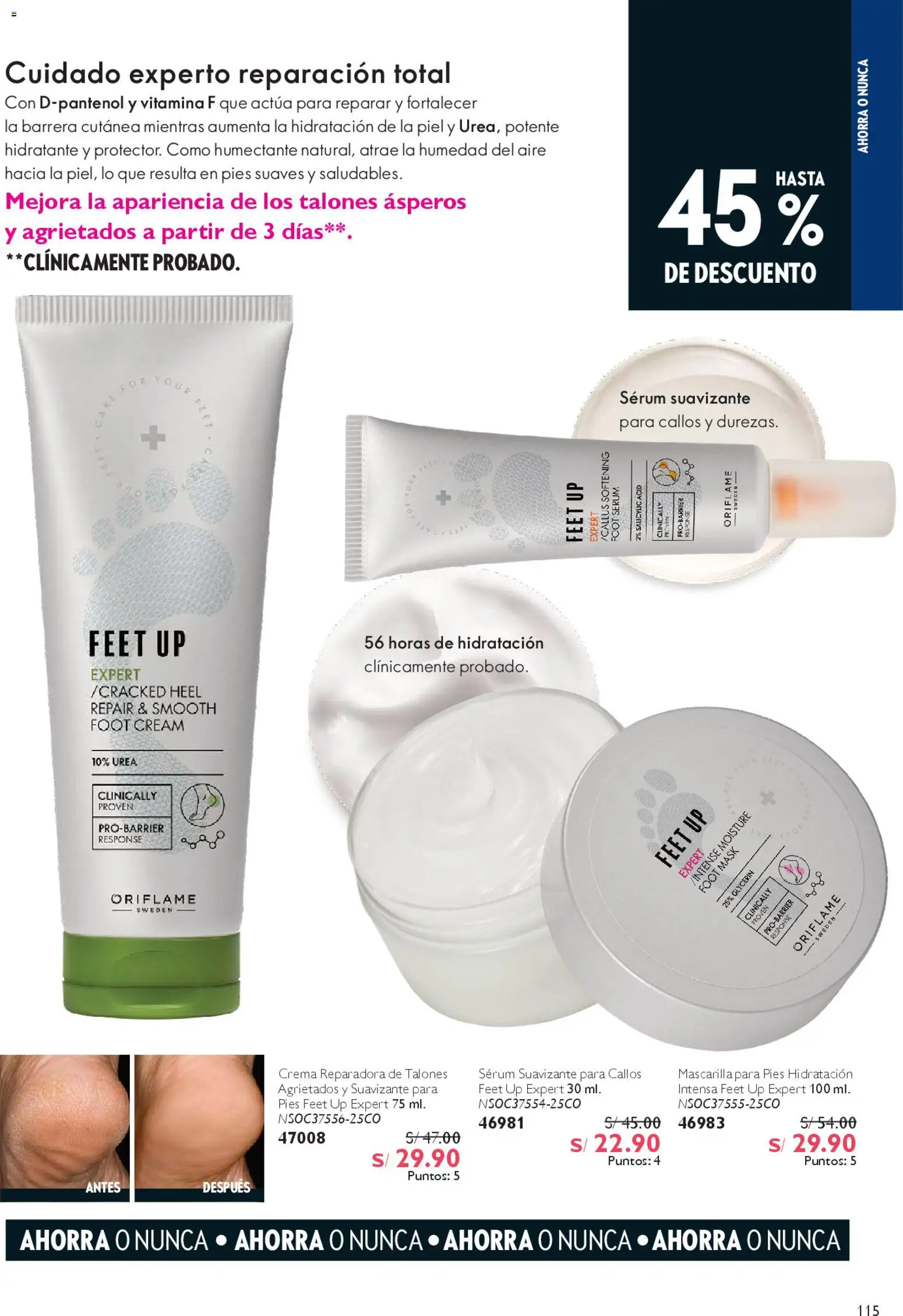 Catálogo Oriflame válido desde 28/03/2026 | Página: 115 | Productos: Crema