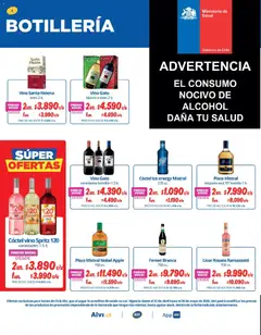 Alvi Ofertas  válido desde el 22.04.2026 | Página: 4 | Productos: Botella, Vino, Fernet