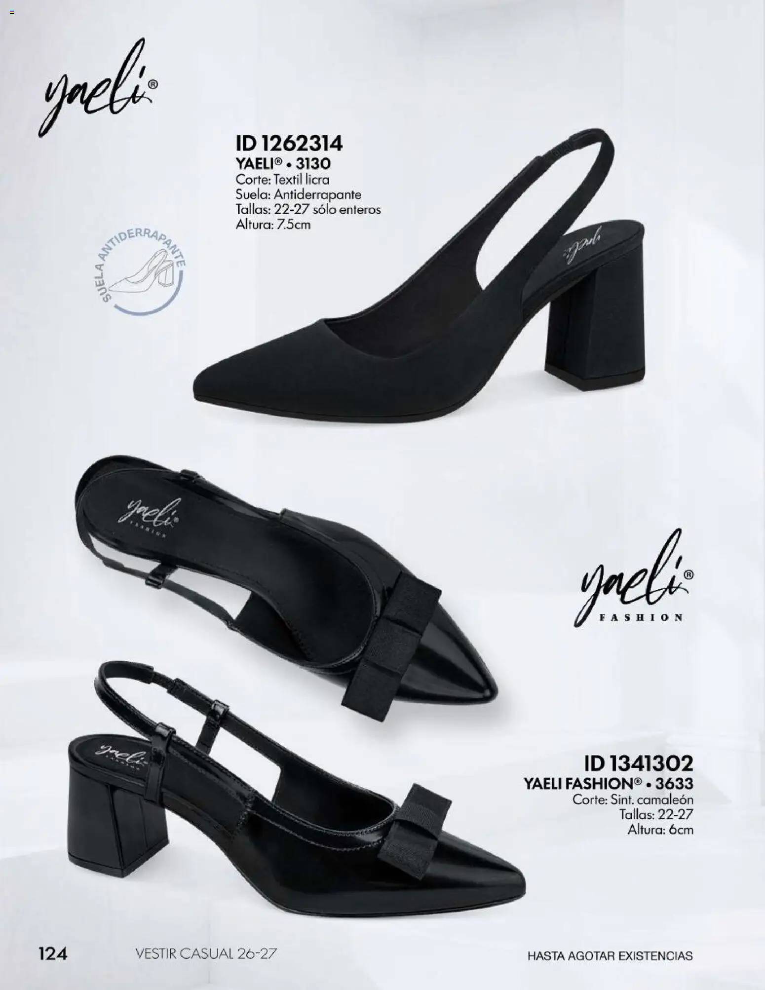 Nuevas ofertas de Price Shoes válidas en toda la República Mexicana desde el 28/08/2026. ¡Encuentra las mejores ofertas en Price Shoes catálogo Vestir Casual! | Página: 124