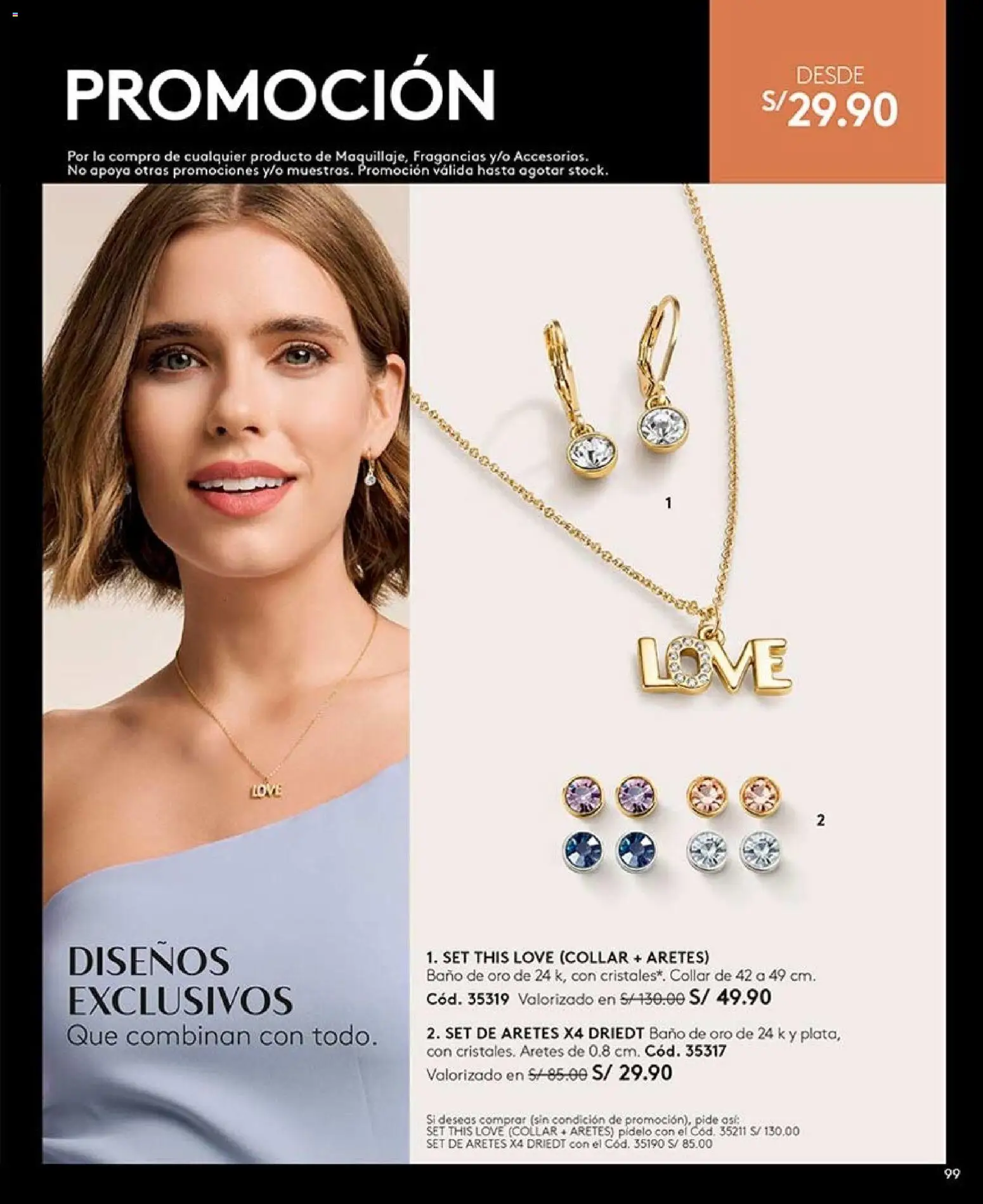 Catálogo Ésika válido desde 22/08/2026 | Página: 99 | Productos: Baño