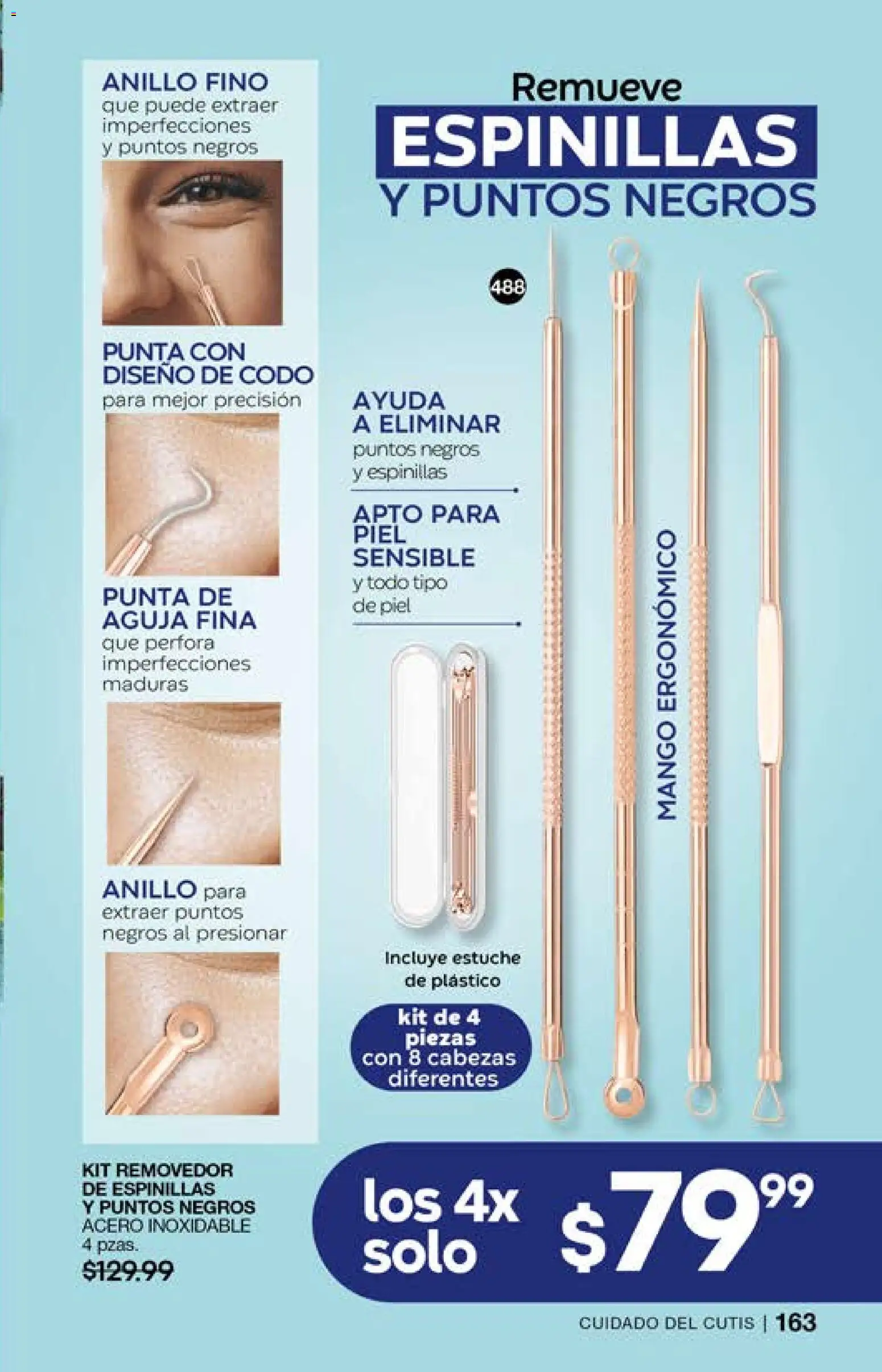 Nuevas ofertas de Fuller válidas en toda la República Mexicana desde el 01.04.2026. ¡Encuentra las mejores ofertas en Fuller campaña 26 2026! | Página: 163 | Productos: Mango, Estuche, Anillo