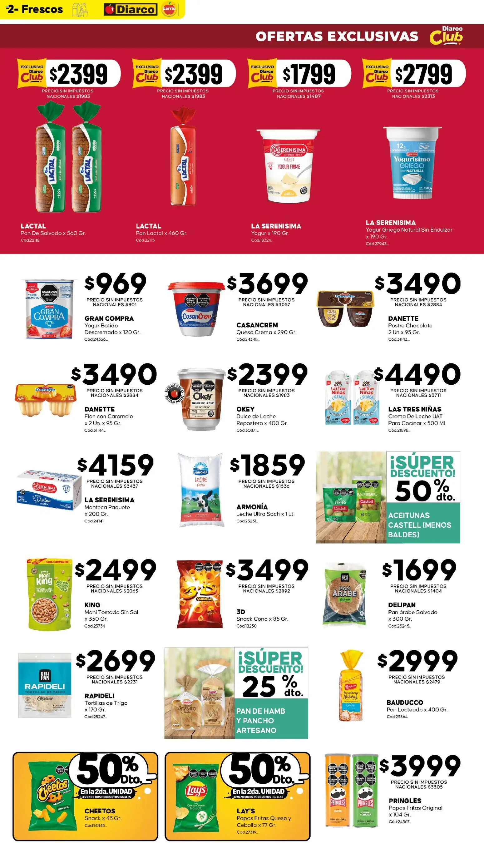 Diarco - Ofertas │ válido desde el 14/09/2026 | Página: 2