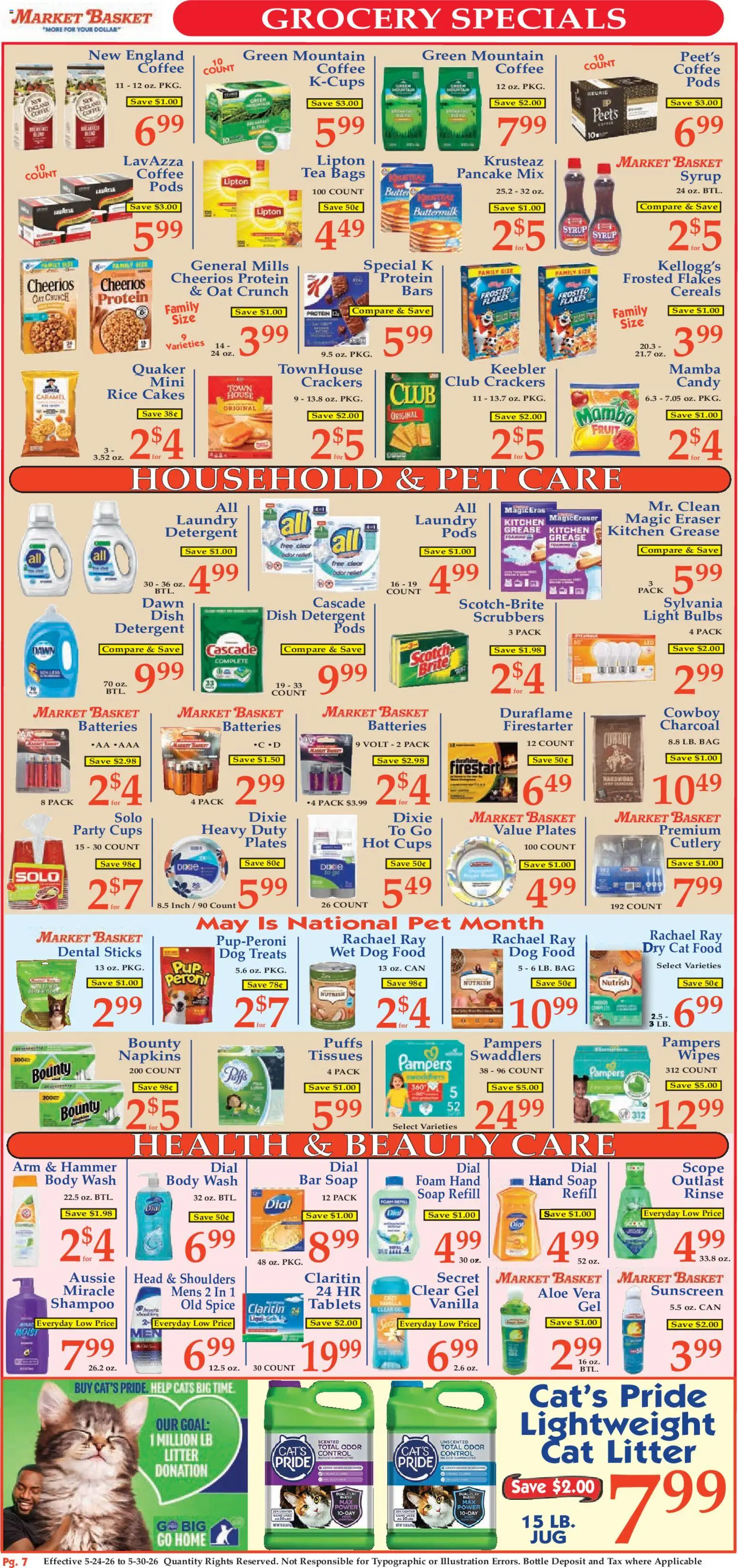 Market Basket Ad - valid from 24.05.2026 | Page: 7