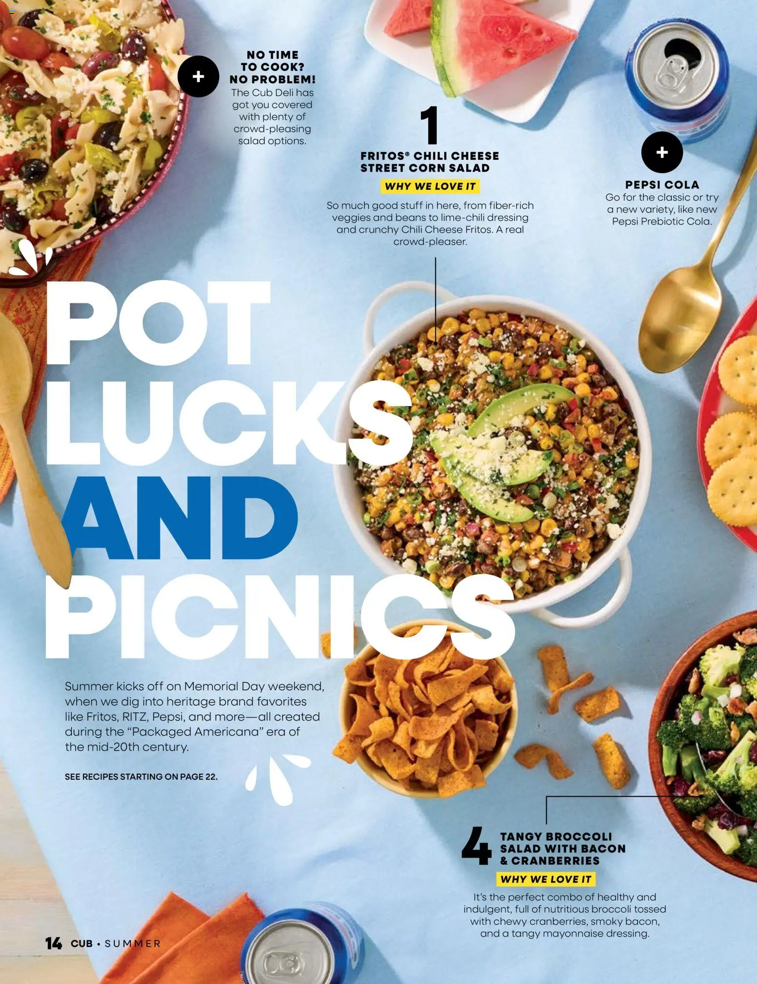 Cub Foods Magazine - valid from 06/01/2026 | Page: 14 | Products: Corn, Cheese, Bacon, Chili