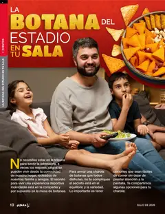 Vista previa de Casa Ley folleto Para ti, nuevo folleto de la tienda, válido en México a partir del 01/07/2026 | Página: 12 | Productos: Mesa, Té