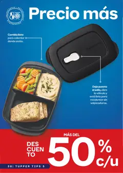 Vista previa de Tupperware catálogo, nuevo folleto de la tienda, válido en México a partir del 20.04.2026 | Página: 58