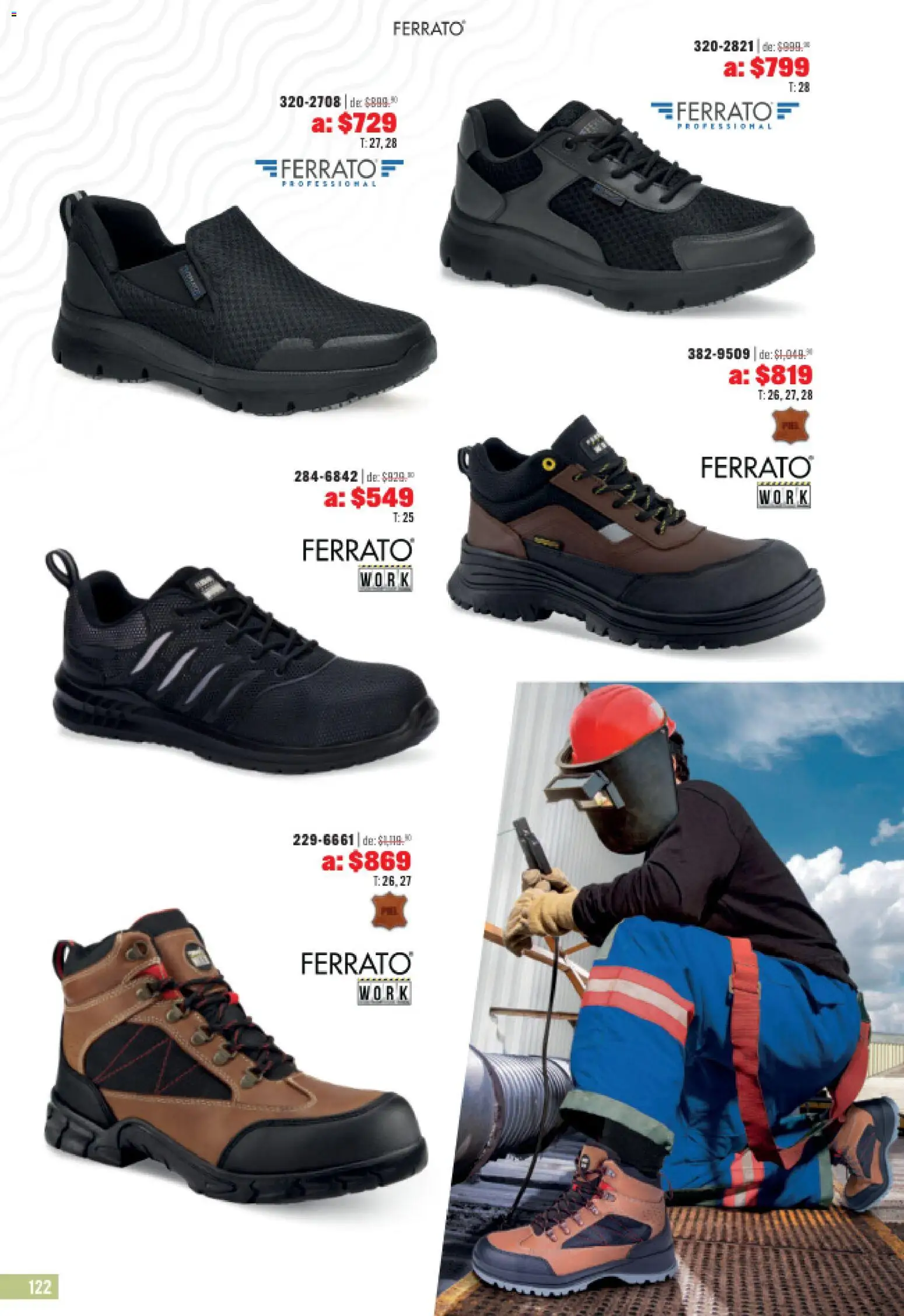 Nuevas ofertas de Andrea válidas en toda la República Mexicana desde el 31.05.2026. ¡Encuentra las mejores ofertas en Andrea catálogo Outlet! | Página: 122