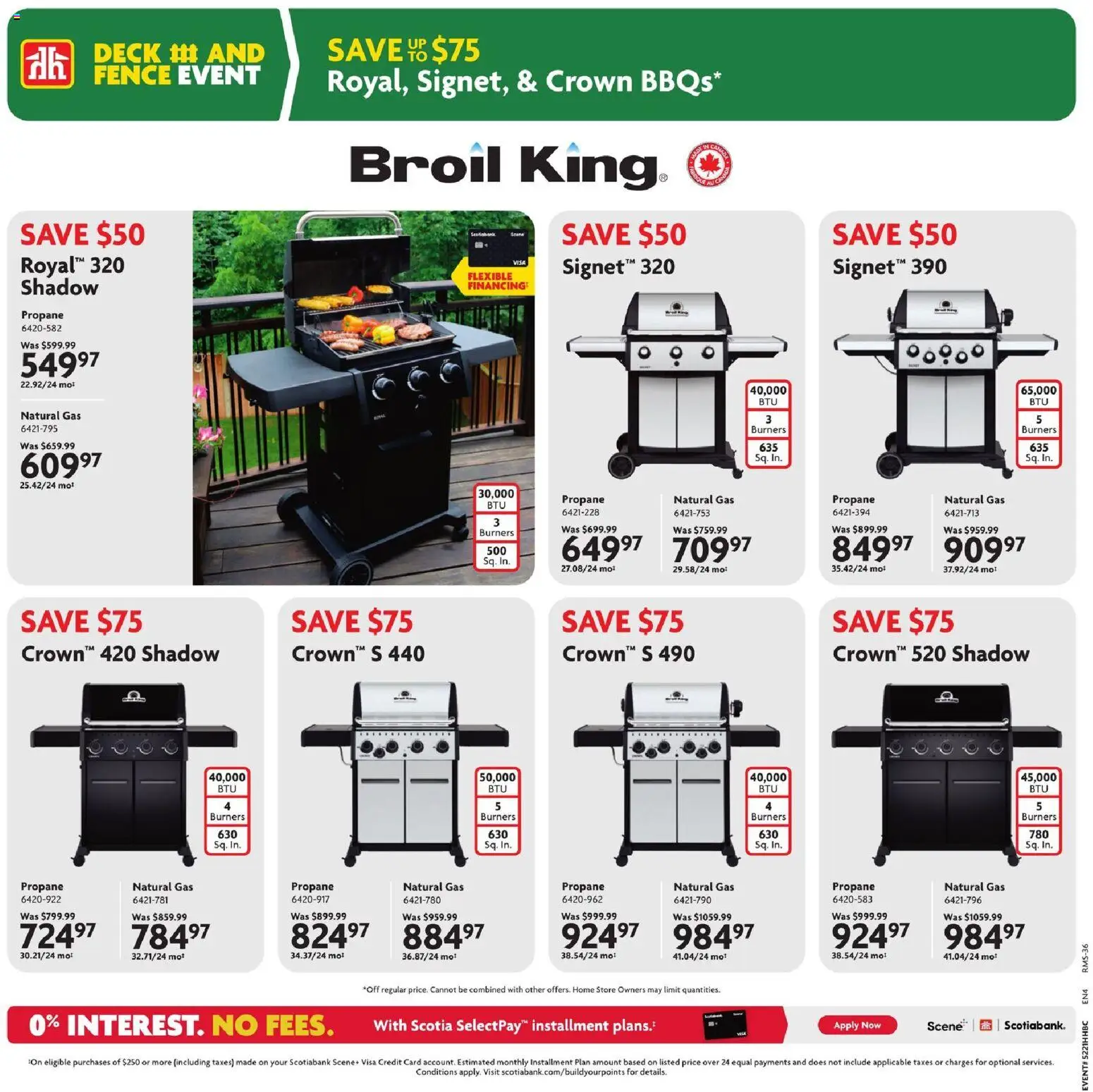 Home Hardware flyer valid from 04.06.2026 | Page: 31