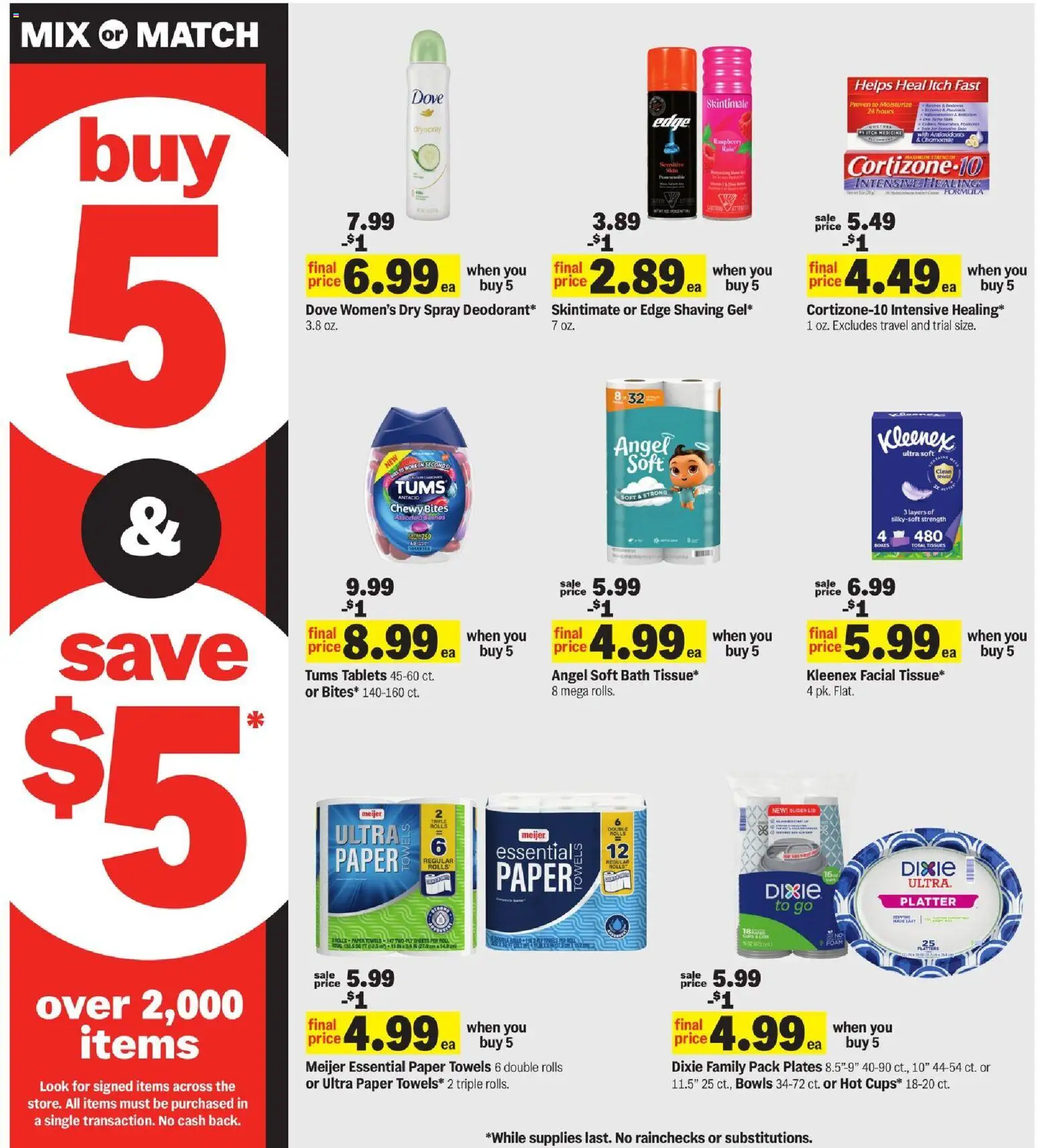 Meijer Weekly Ad - MI - valid from 13.05.2026 | Page: 18 | Products: Bath