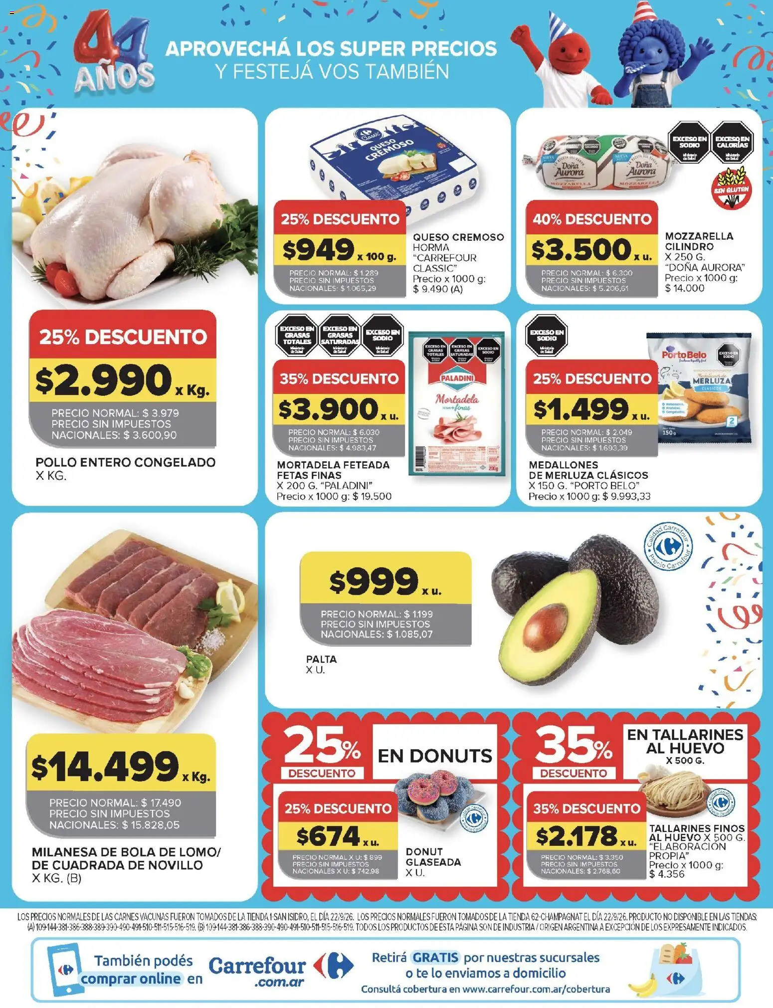 Carrefour Ofertas │ válido desde el 02/10/2026 | Página: 44