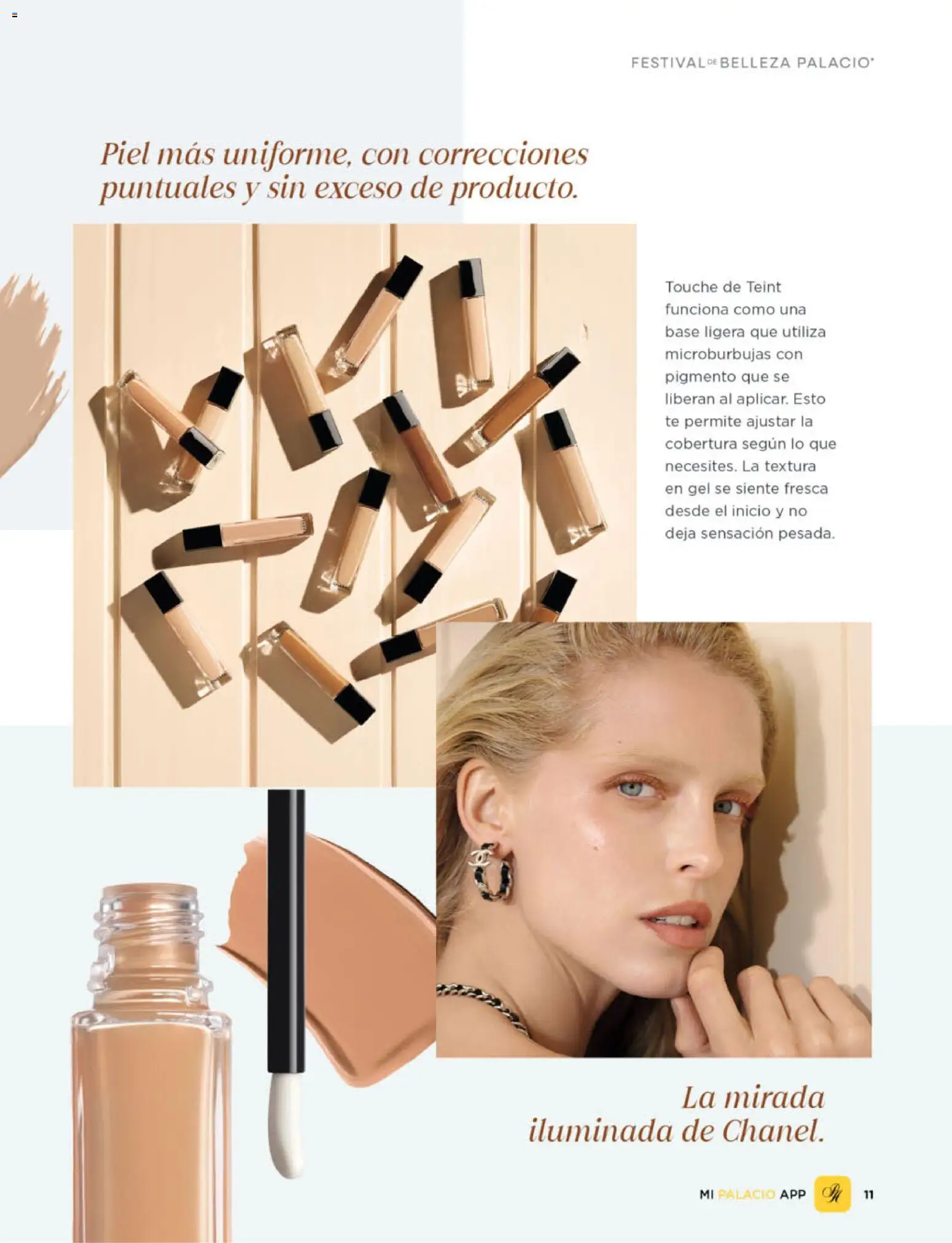 Nuevas ofertas de Palacio De Hierro válidas en toda la República Mexicana desde el 01.06.2026. ¡Encuentra las mejores ofertas en Palacio De Hierro catálogo Festival de belleza! | Página: 13
