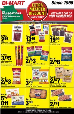 Preview of Bi-Mart weekly ads valid from 07/06/2026 | Page: 14