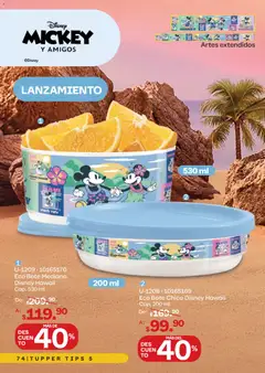 Vista previa de Tupperware catálogo, nuevo folleto de la tienda, válido en México a partir del 20.04.2026 | Página: 74