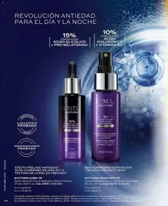L'Bel catálogo C12/2026 -  Vista previa de la revista de la tienda L'Bel valido desde el 07/08/2026 | Página: 44 | Productos: Serum, Peeling