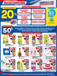Vista previa Maxiconsumo ofertas válido desde el 27.04.2026