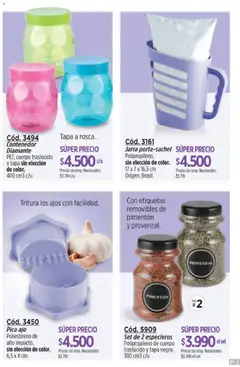Vista previa Amodil - Campaña 10 válido desde el 01.06.2026 | Página: 129 | Productos: Jarra, Pimentón, Ajo, Provenzal