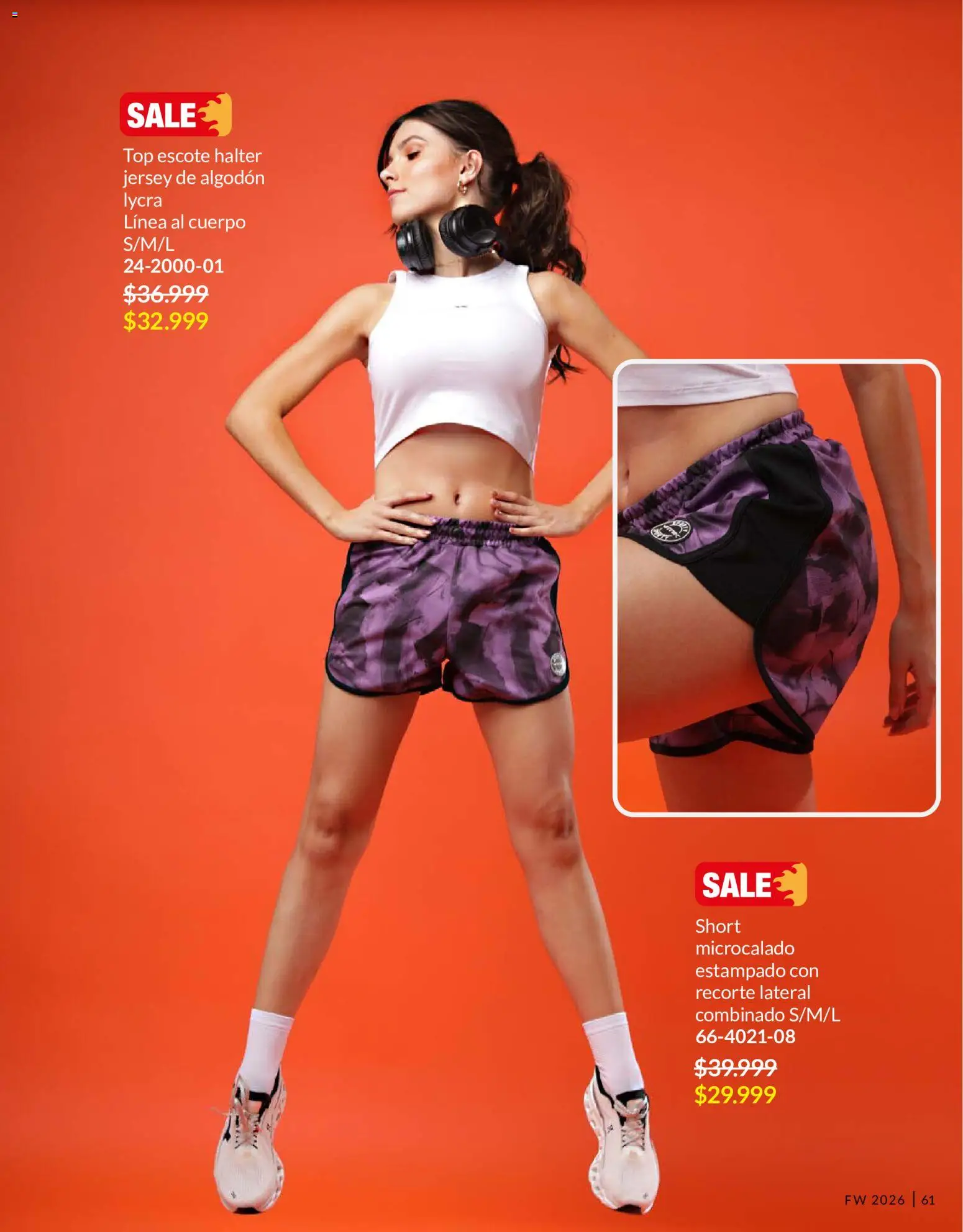 Vitnik - Mujer │ válido desde el 05/08/2026 | Página: 61 | Productos: Algodón, Top, Short