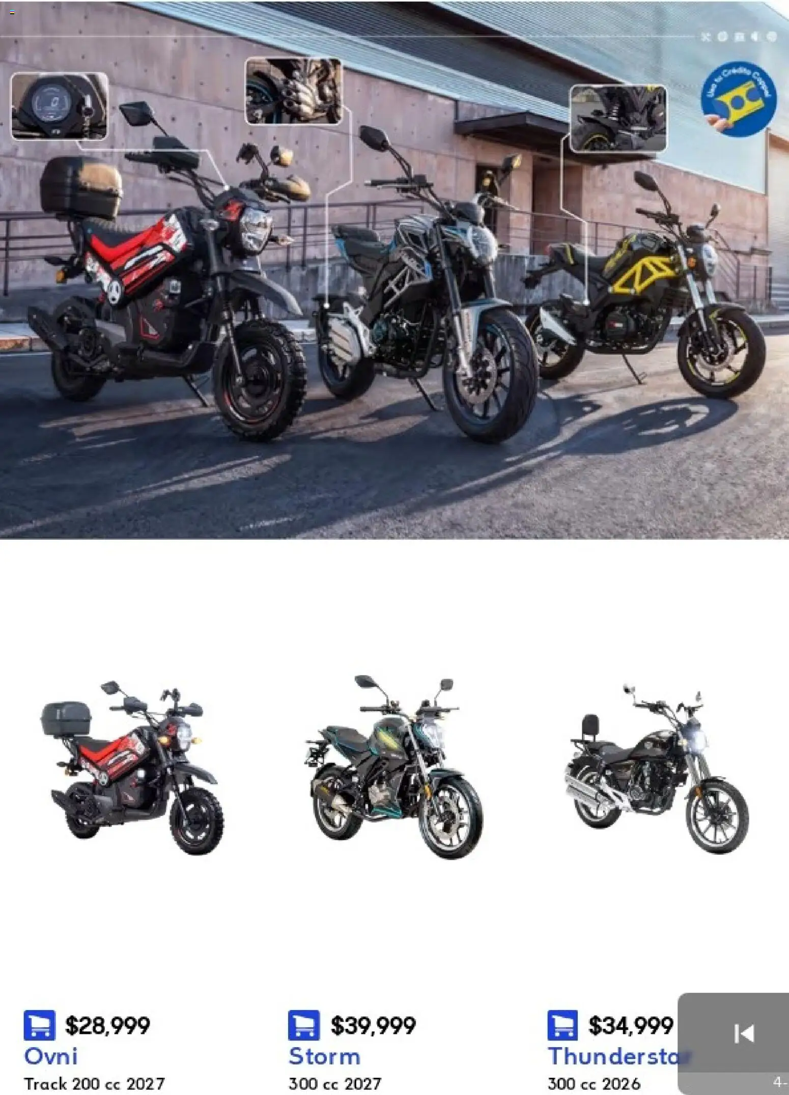 Nuevas ofertas de Coppel válidas en toda la República Mexicana desde el 01/10/2026. ¡Encuentra las mejores ofertas en Coppel catálogo Encuentra todo sobre motos! | Página: 8