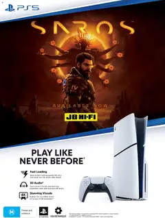 Preview of JB Hi-Fi STACK - valid from 01.05.2026 | Page: 3 | Products: Tv, Audio, Game, Stereo