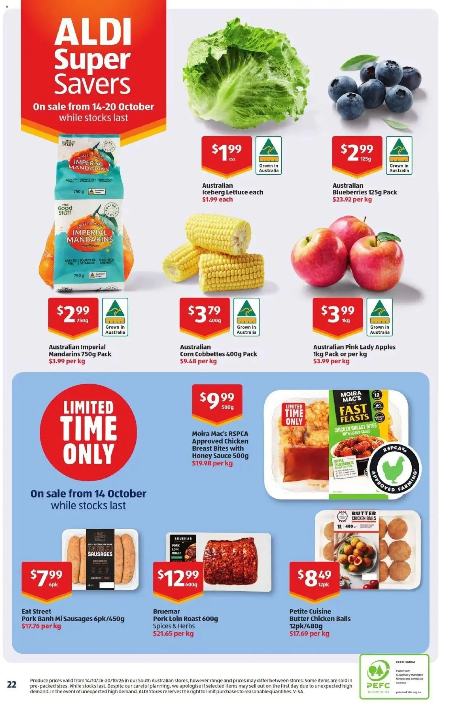 Aldi catalogue - valid from 21/10/2026 | Page: 22