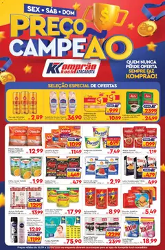 Komprao Atacadista - Ofertas da semana - Pré-Visualização do folheto da loja Komprao Atacadista, válido de 18/09/2026