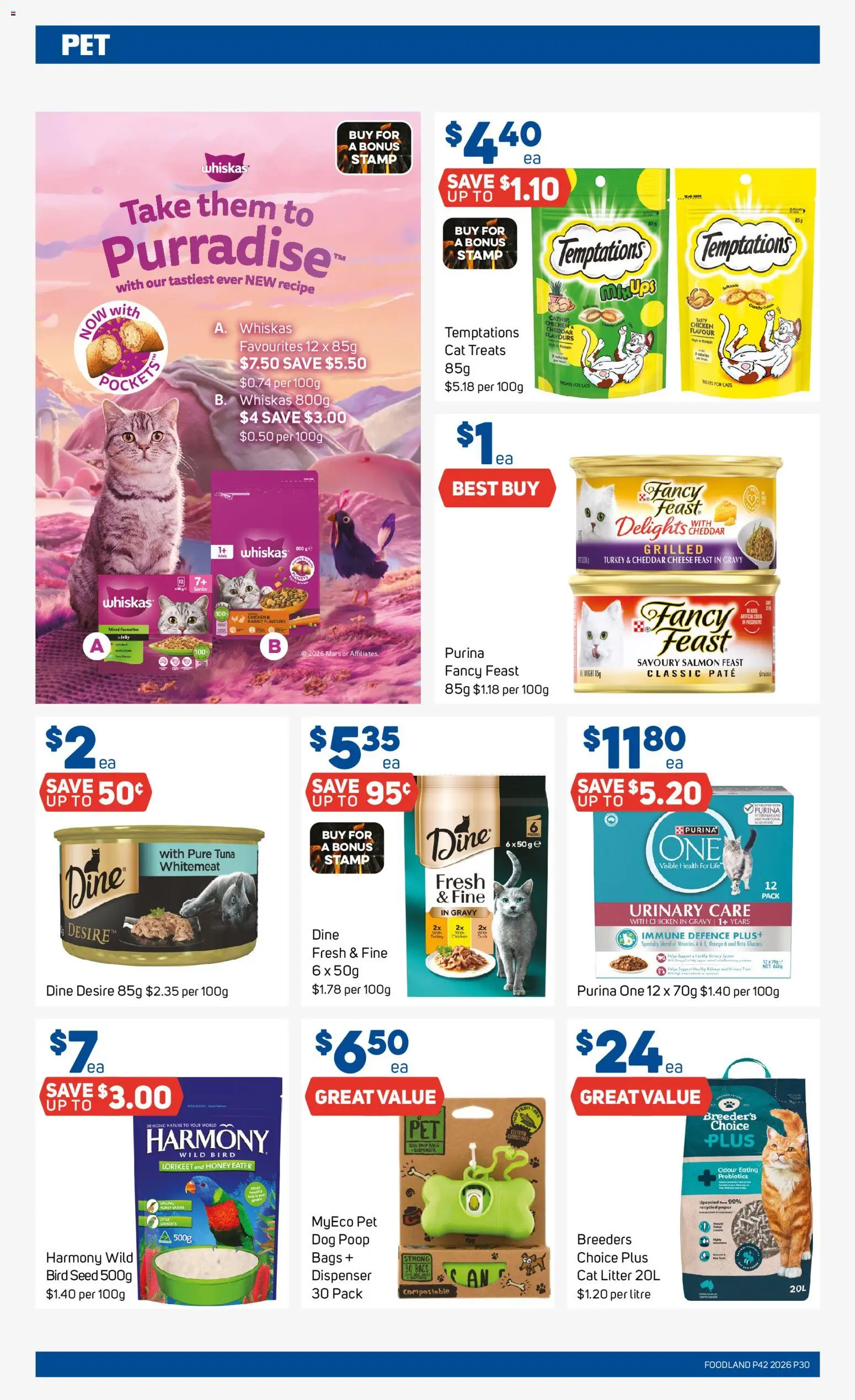 Foodland catalogue - valid from 14/10/2026 | Page: 30