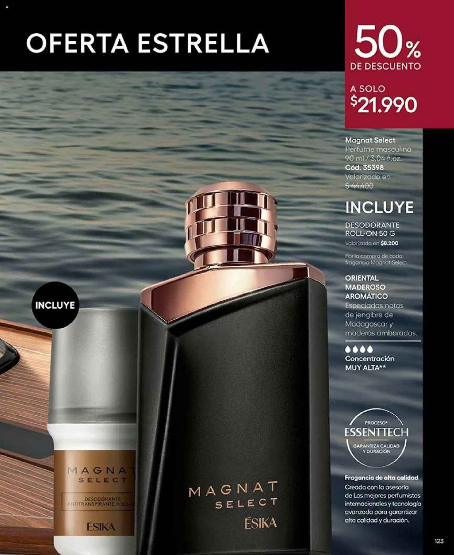 Catálogo Ésika Campaña 15 │ válido desde el 06.09.2026 | Página: 125 | Productos: Perfume, Fragancia, Desodorante, Antitranspirante