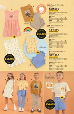 Leonisa catálogo C08/2026 -  Vista previa de la revista de la tienda Leonisa valido desde el 15.05.2026 | Página: 172 | Productos: Bermuda, Camiseta, Mostaza, Conjunto