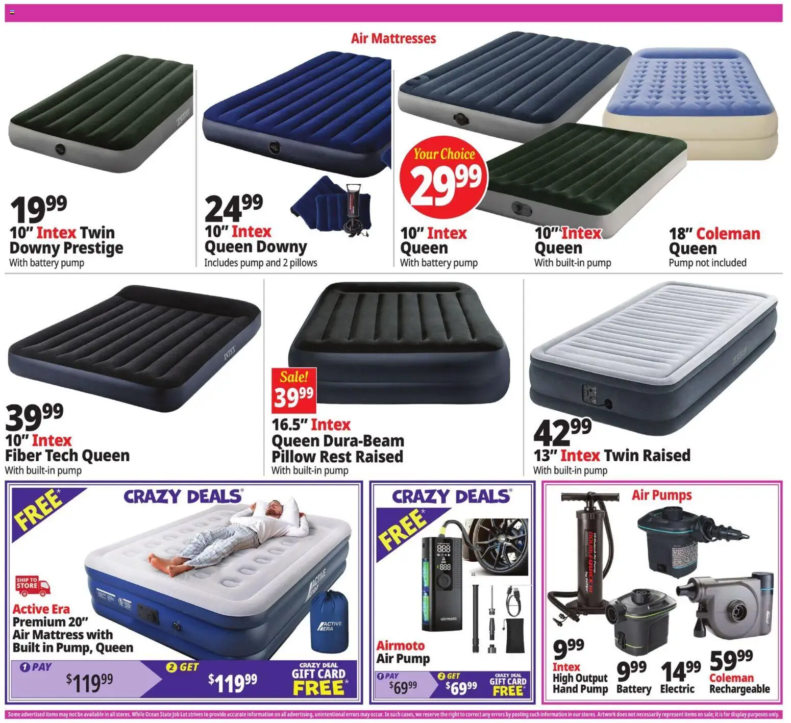 Ocean State Job Lot Weekly Ad - MA - valid from 08/06/2026 | Page: 25