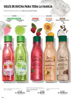 Vista previa de folleto Oriflame catálogo - Campaña 8 de la Oriflame válido desde 30.05.2026 | Página: 108 | Productos: Jabón, Gel de ducha, Ducha, Avena