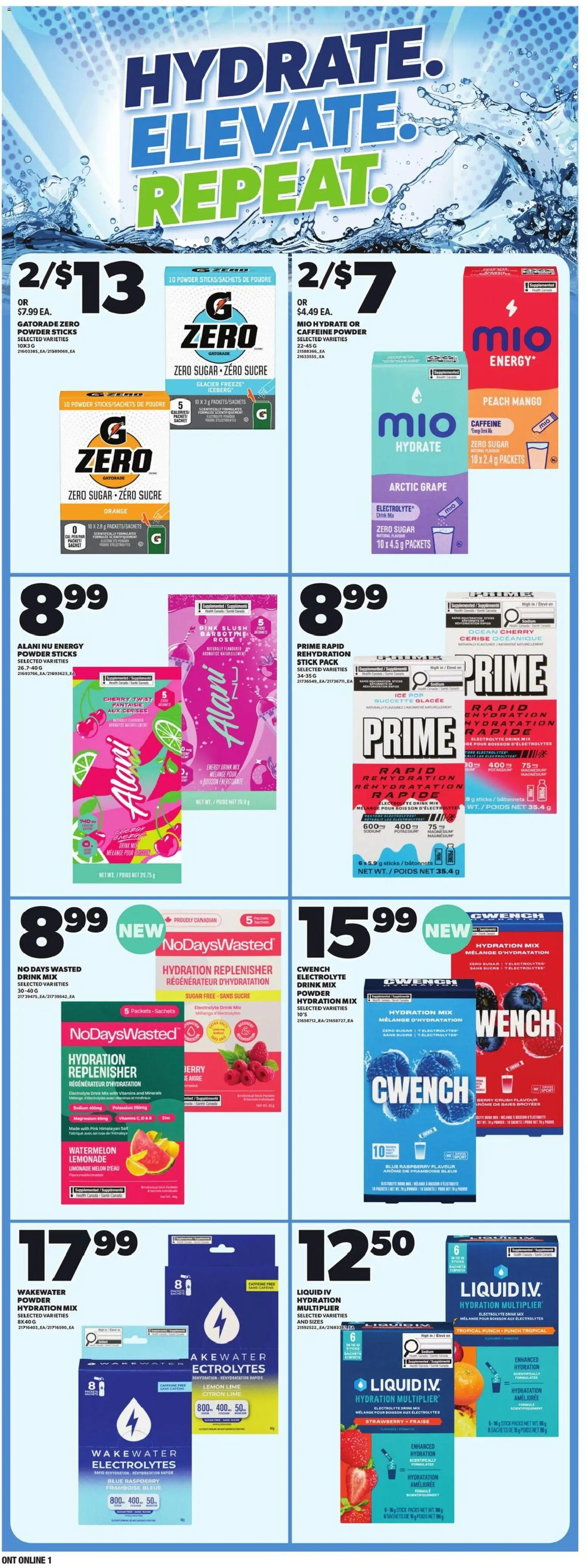 Zehrs Zehrs Circulaire Supermarkets Deals — page 6 of 14