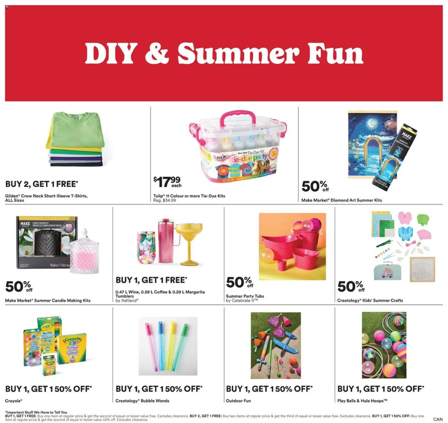 Michaels flyer valid from Jun 26, 2026 | Page: 3 | Products: Coffee