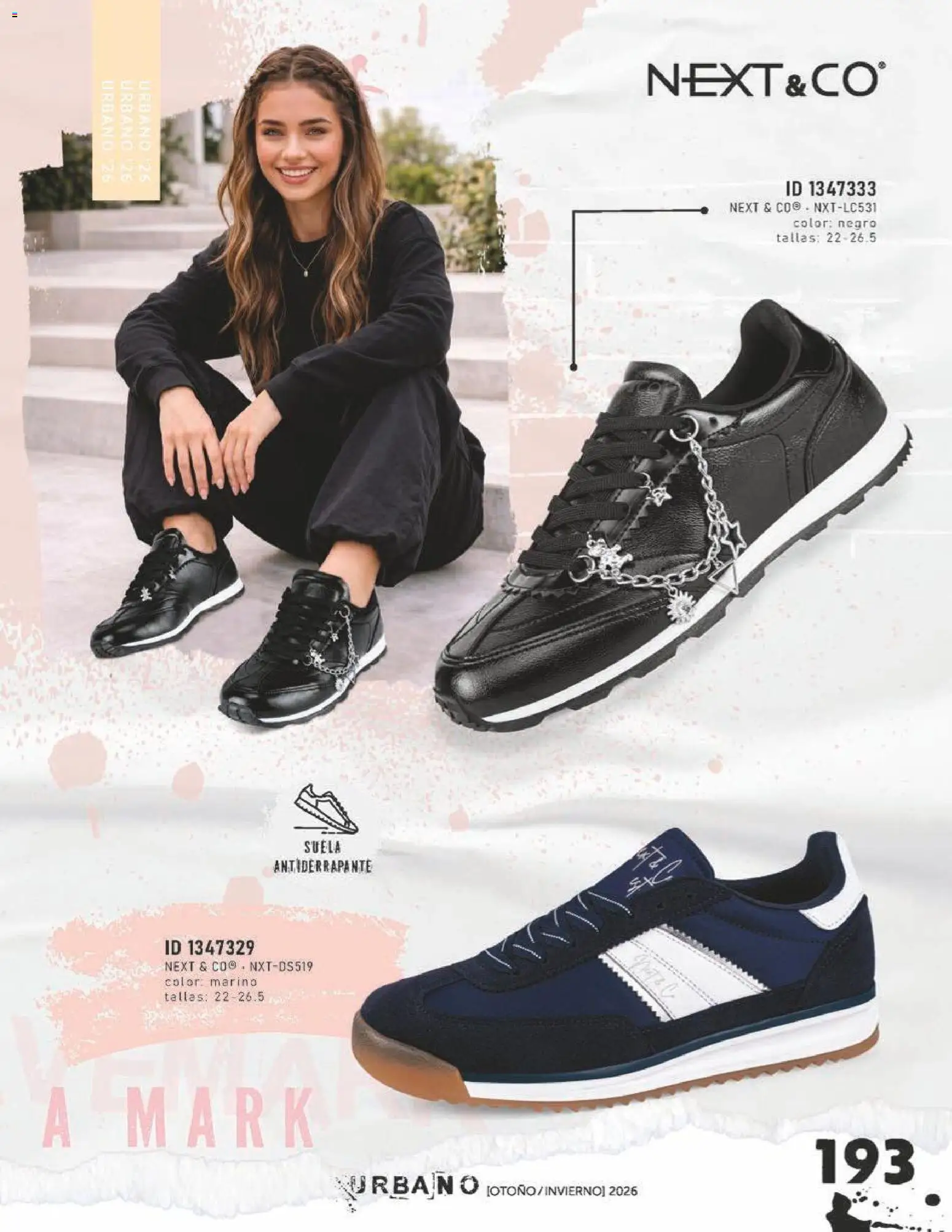 Nuevas ofertas de Price Shoes válidas en toda la República Mexicana desde el 31/07/2026. ¡Encuentra las mejores ofertas en Price Shoes catálogo Urbano! | Página: 193